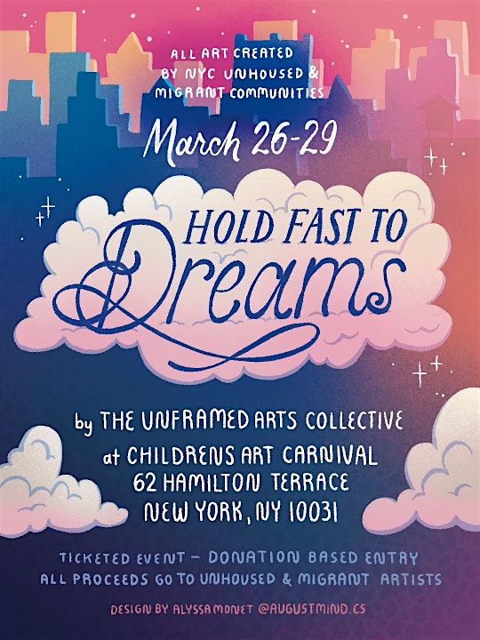 Artist Night - Hold Fast to Dreams