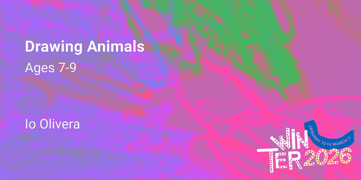 Drawing Animals, Ages 7-9