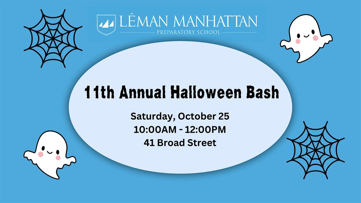 11th Annual L\u00e9man Halloween Bash