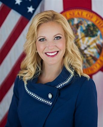 The Space Coast Chapter Presents:  DBPR Secretary Melanie Griffin