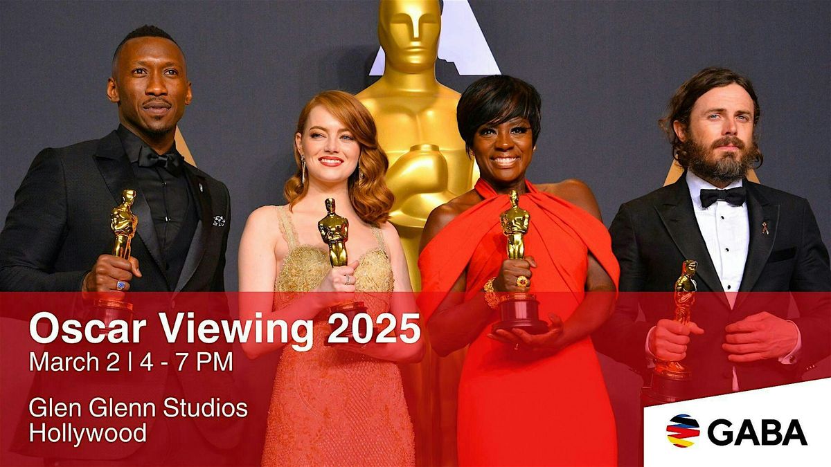 Oscar Viewing 2025