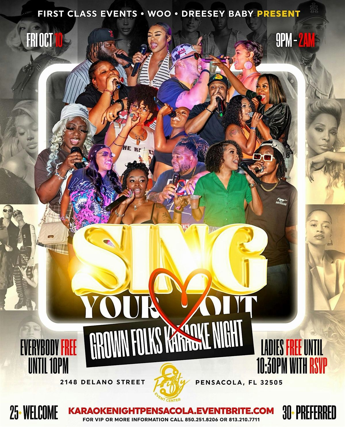 Sing Your Heart Out Grown Folks Karaoke Night