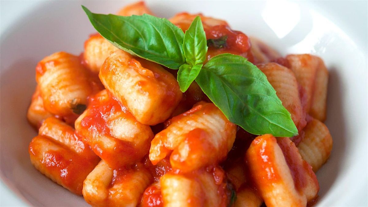 In-person class: The Art of Gnocchi Making (San Diego)