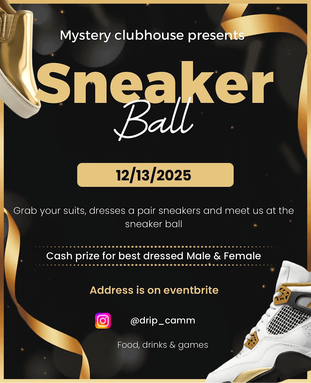 Sneaker ball