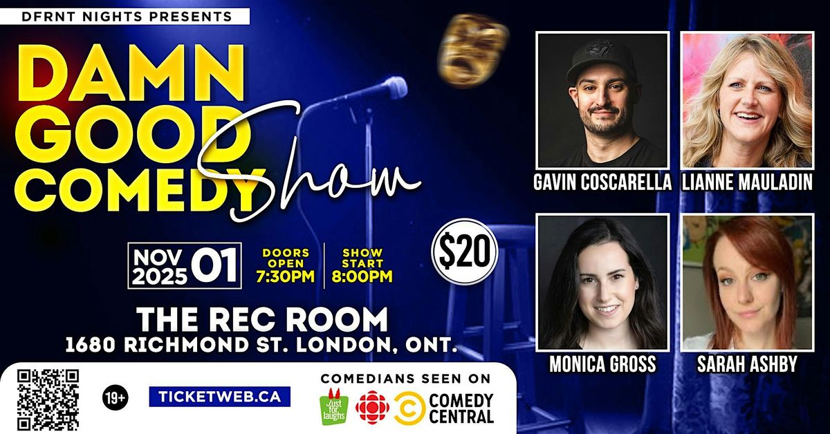 Damn Good Comedy Show - London
