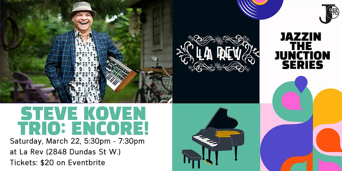 Steve Koven Trio at La Rev