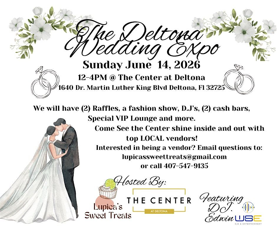 The Deltona Wedding Expo