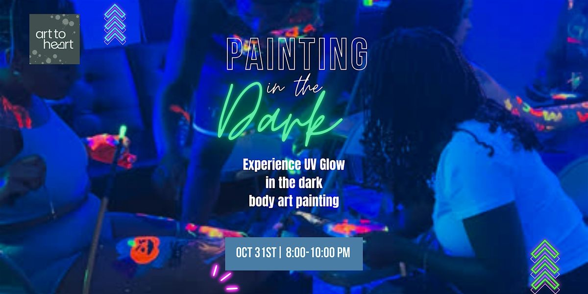 Painting in the Dark: Body Painting Experience
