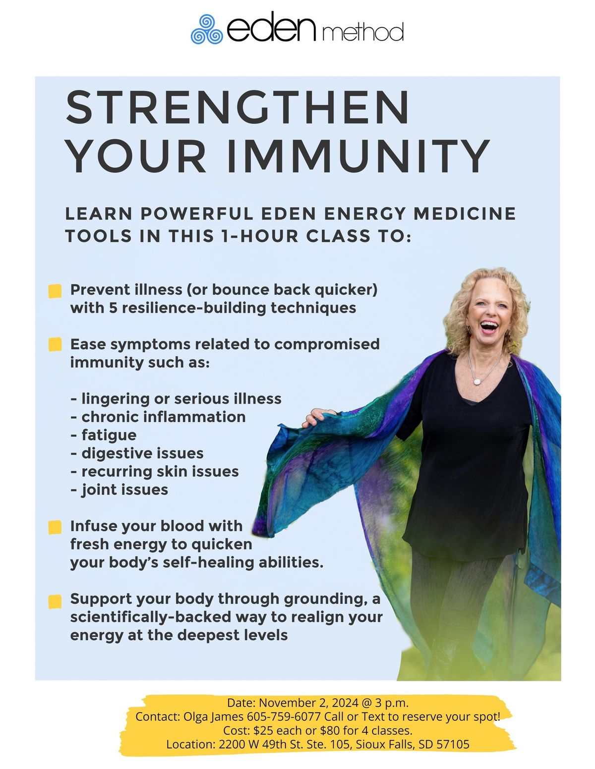 Eden Energy Medicine: Strengthen Your Immunity