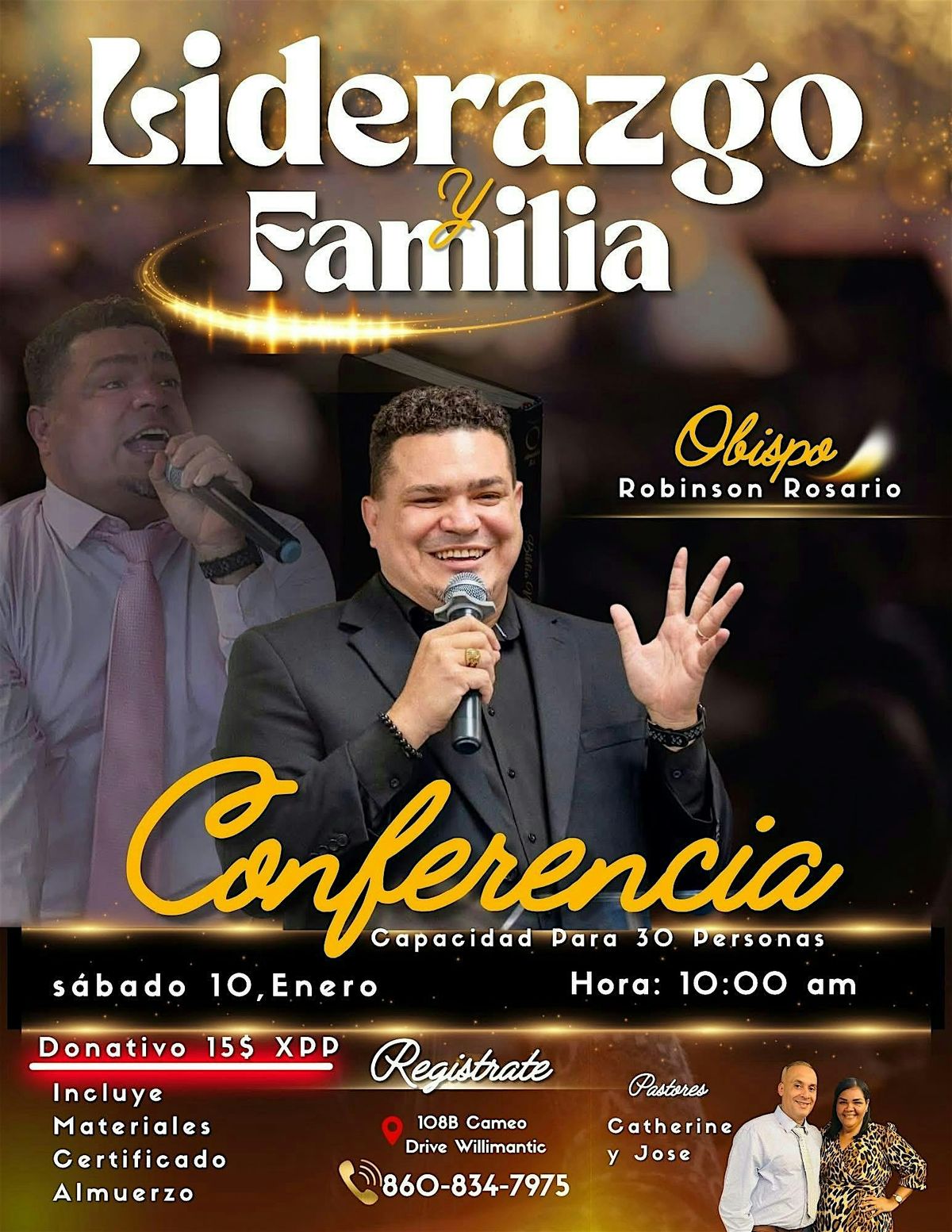 Conferencia de Liderazgo y Familia