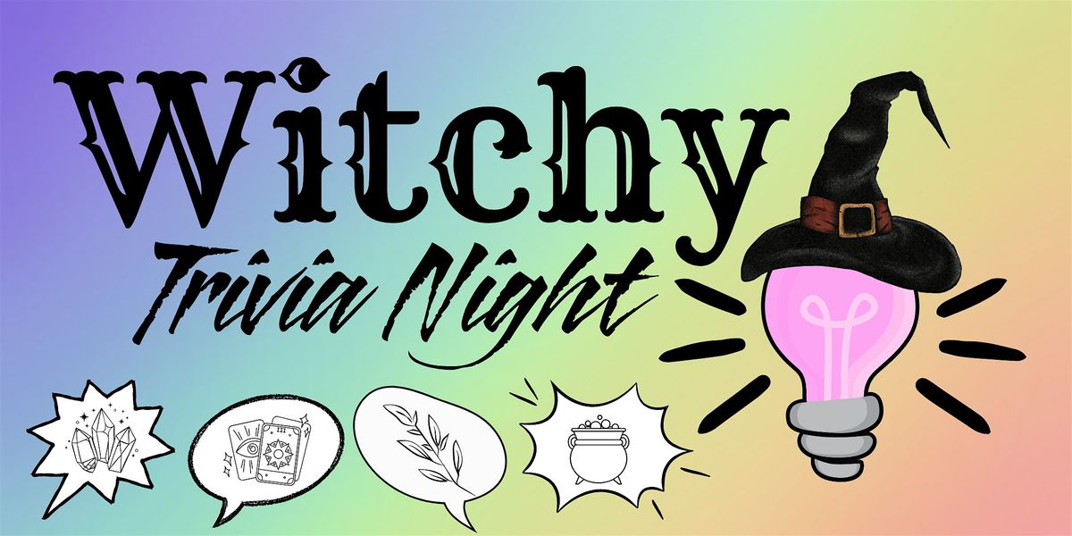 Witchy Trivia Night: Halloween Edition