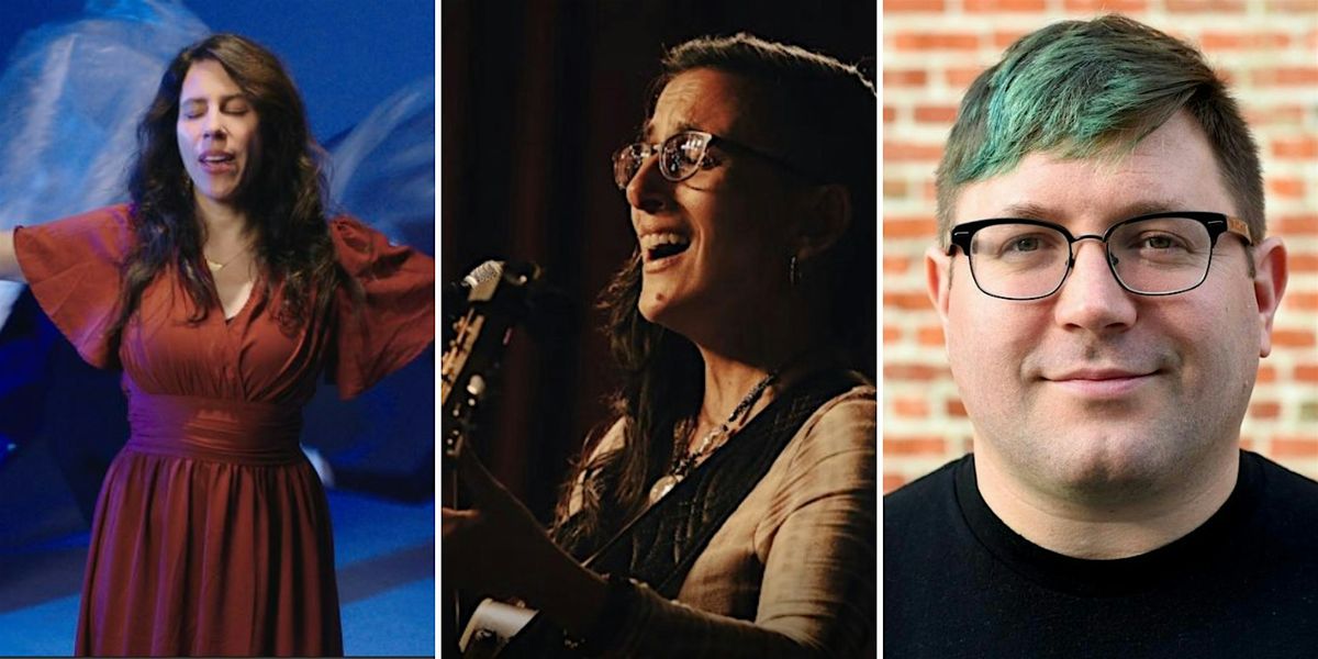 3 Bay Area Singer Songwriters: Jennifer Greer, Amy Obenski & Michael Bang