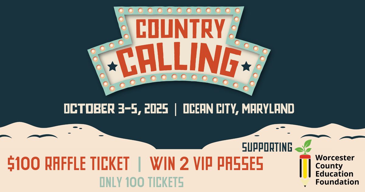 2025 Country Calling - 3 Day Pass at Ocean City Inlet