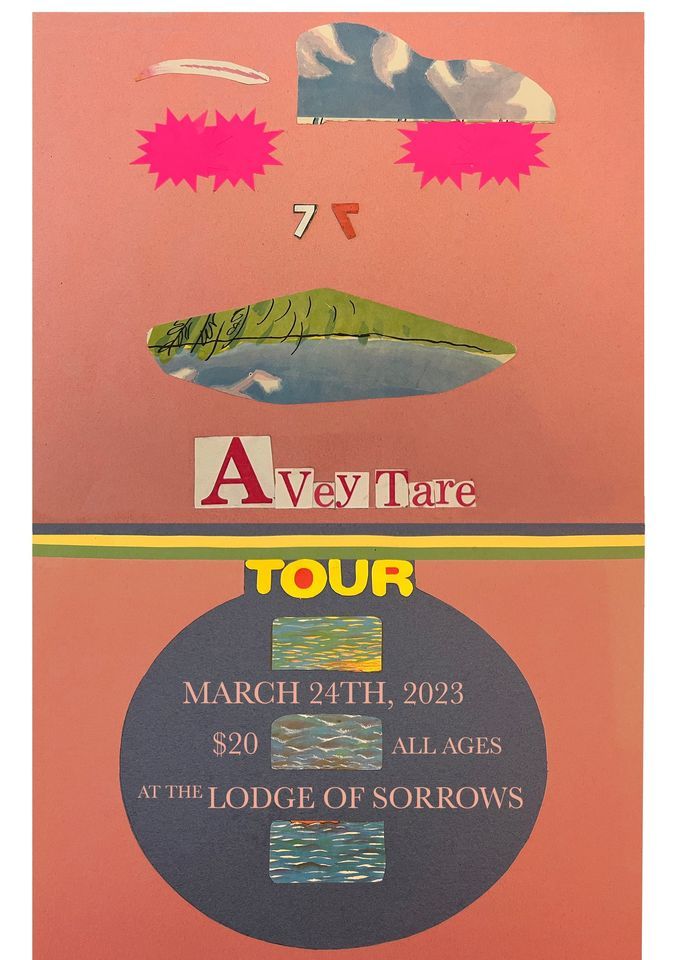 Avey Tare at Lodge of Sorrows on March 24th!, 415 W Boundary St