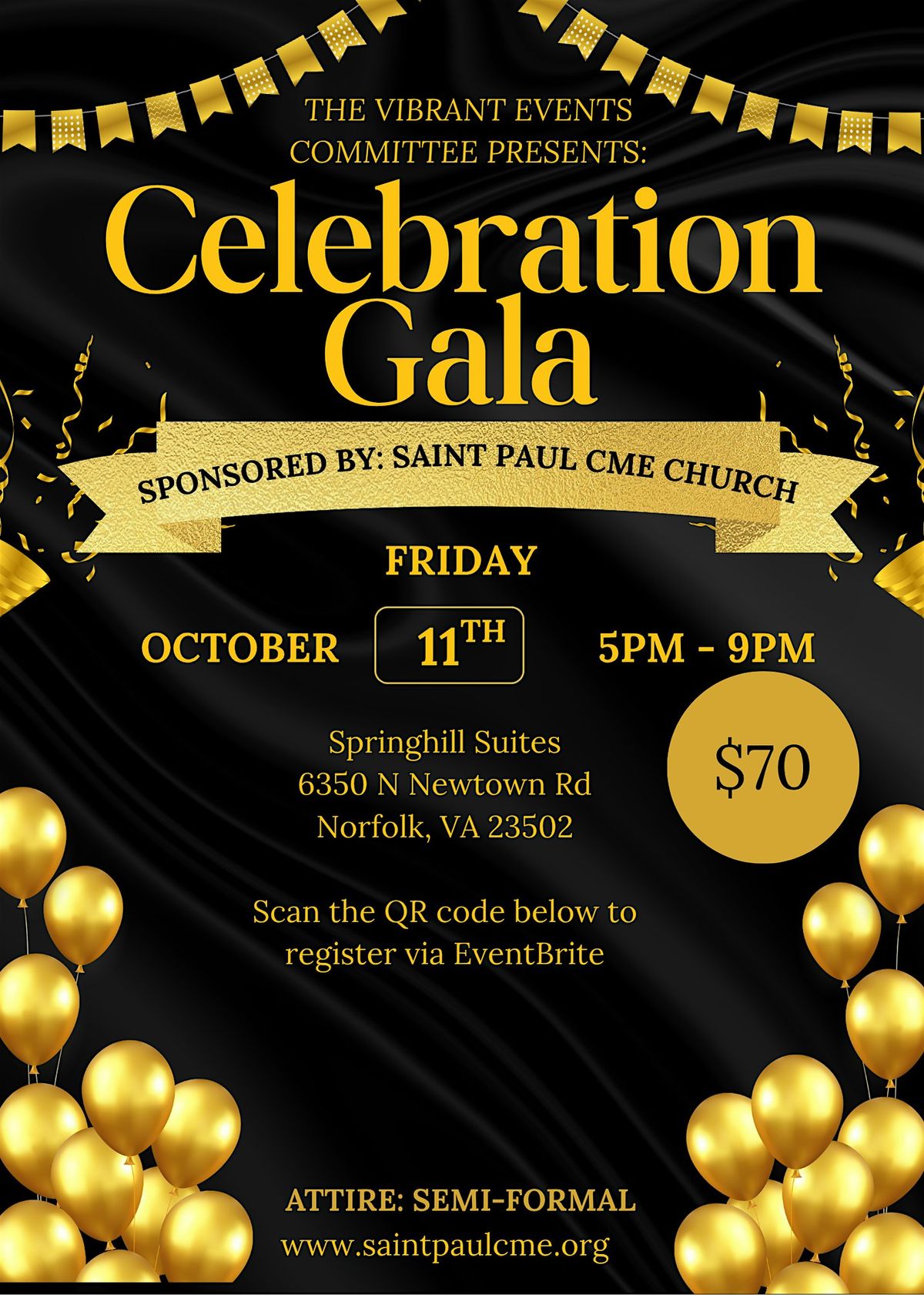 The Celebration Gala
