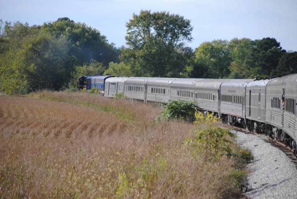 Oktoberfest Excursion Train 