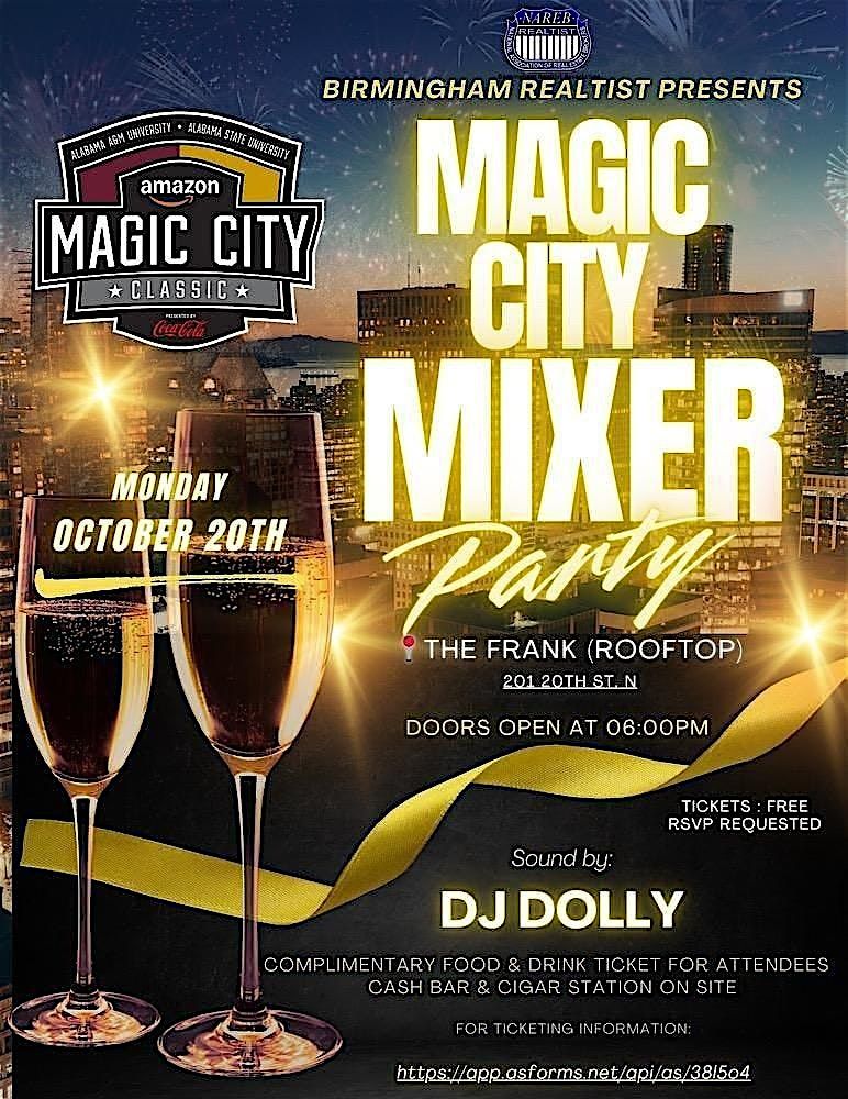 Birmingham Realtist MCC Mixer