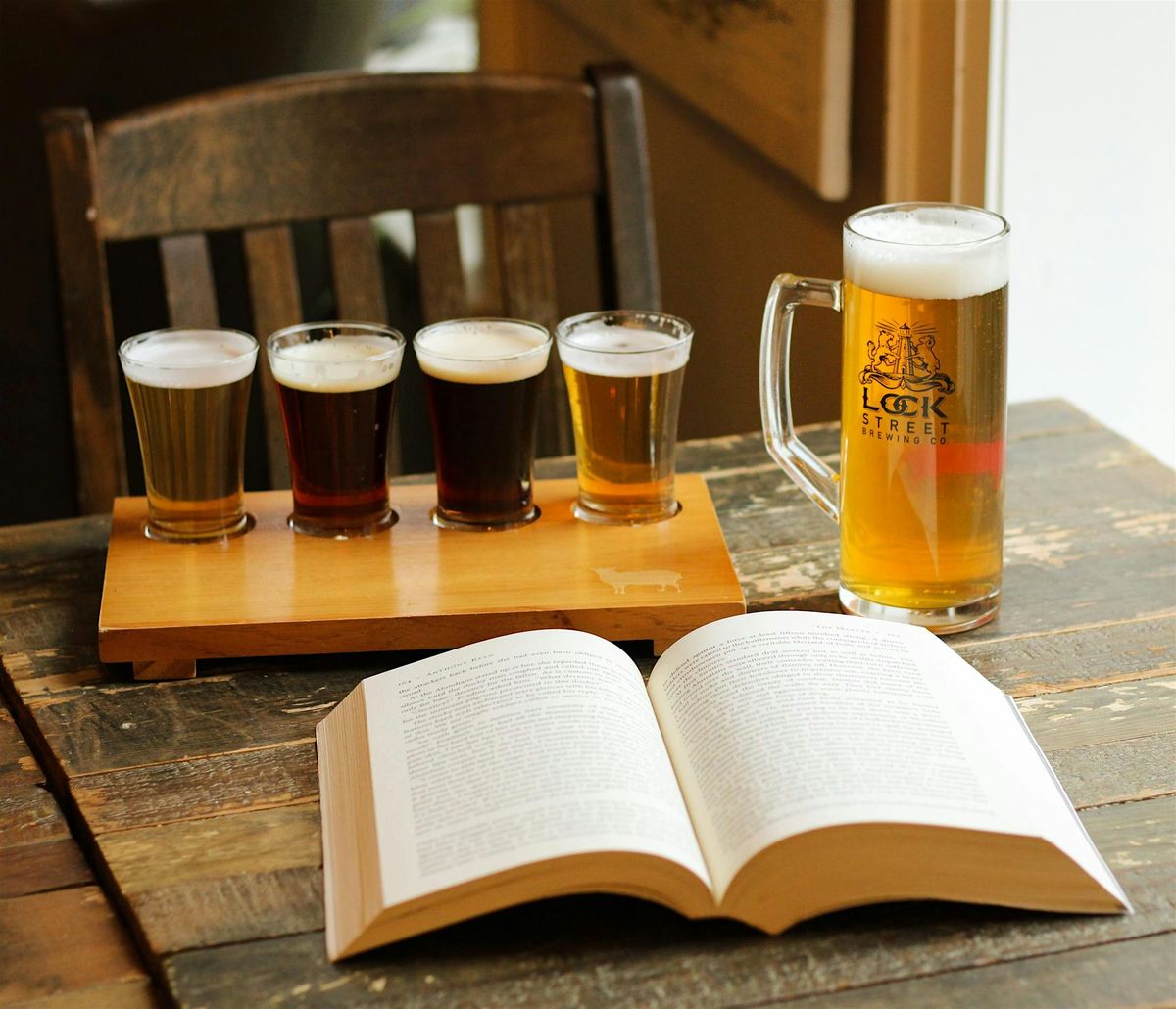 Brewery Book Club - Written On The Dark