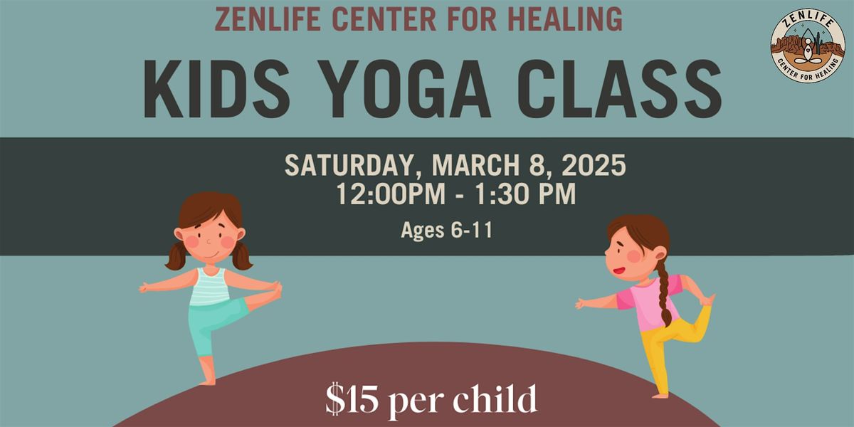 ZENKIDS Yoga Class