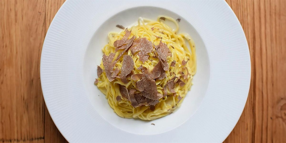 Hands-On Pasta: Tajarin al Tartufo Bianco