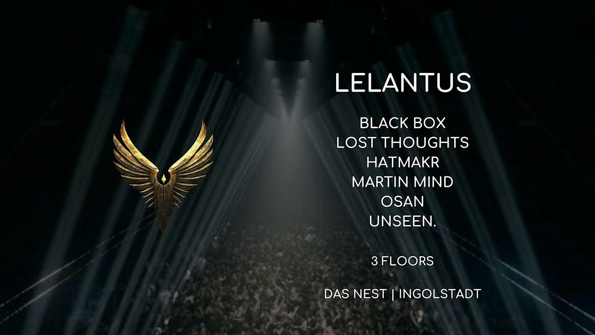 LELANTUS | A NEW YORK CITY EXPERIENCE | 3 FLOORS | 10 DJs