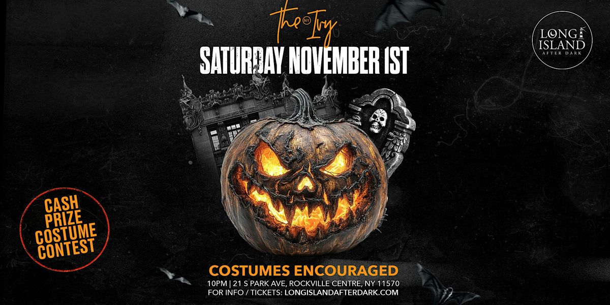 HALLOWEEN WEEKEND @ THE IVY RVC