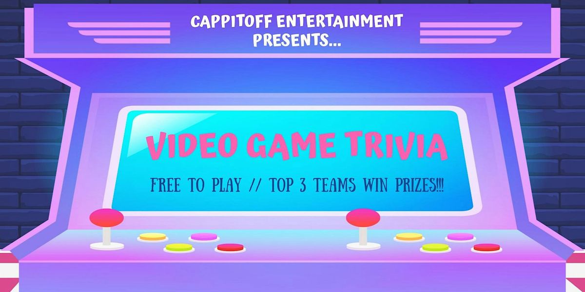 Video Game Trivia at Percent Tap House