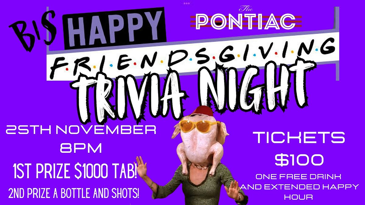 BIS Happy Friendsgiving Trivia Night