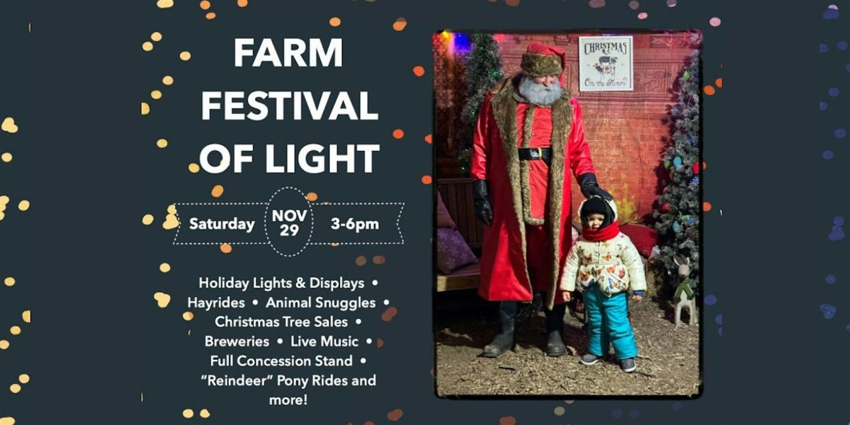 Farm Festival of Light