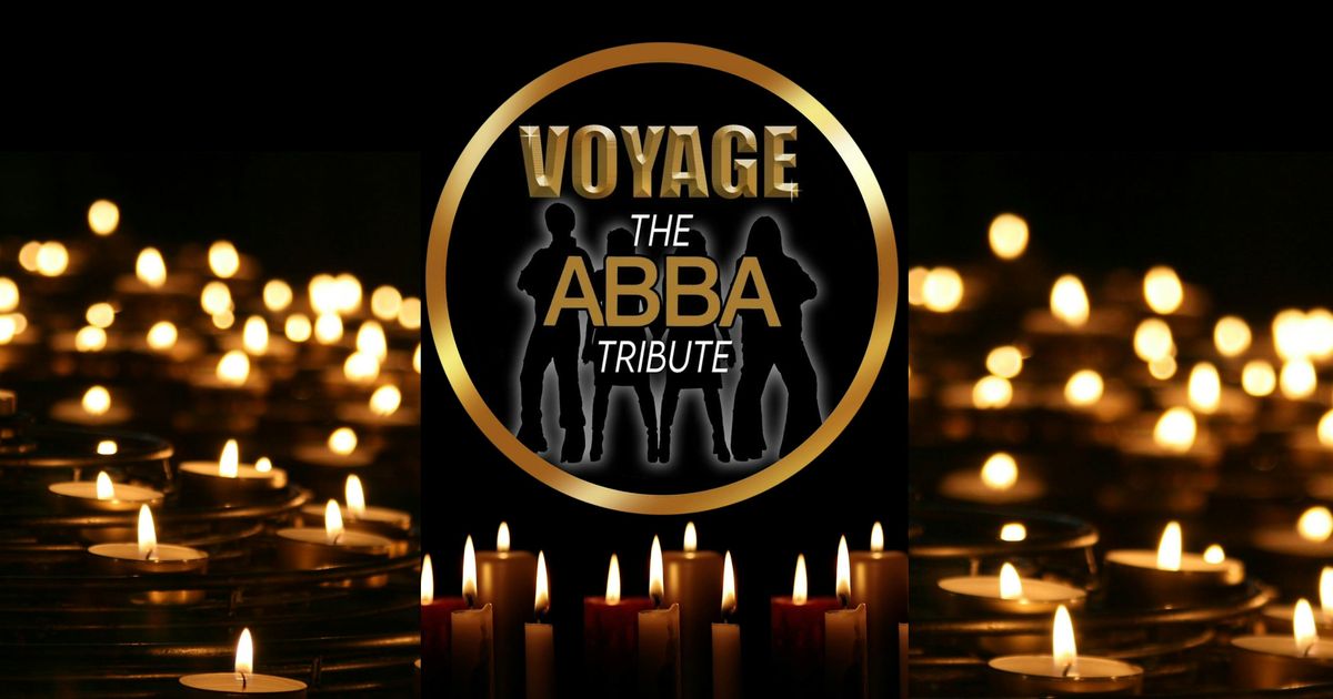 A Magical Christmas Candlelit Concert by ABBA Voyage.