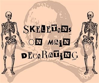 Skeleton Decorating