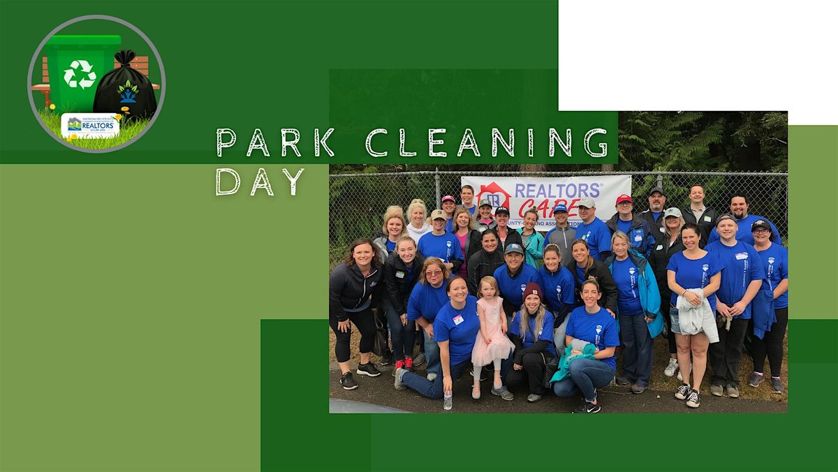 2025 REALTORS\u00ae Park Cleaning Day
