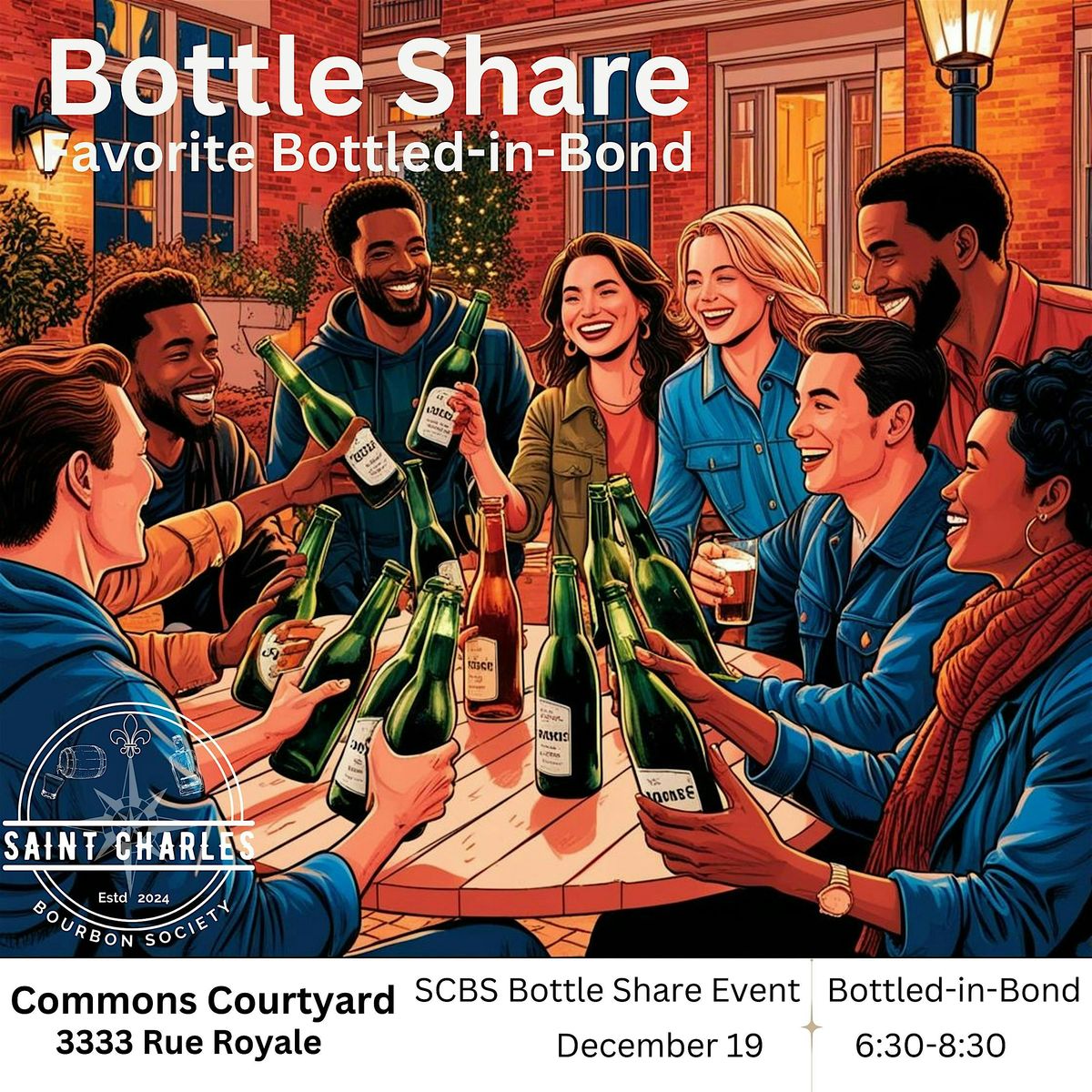 SCBS Monthly Bottle Share