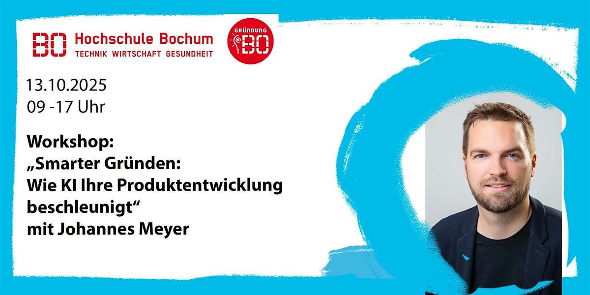 Workshop: \u201eSmarter Gr\u00fcnden: Wie KI Ihre Produktentwicklung beschleunigt\u201c