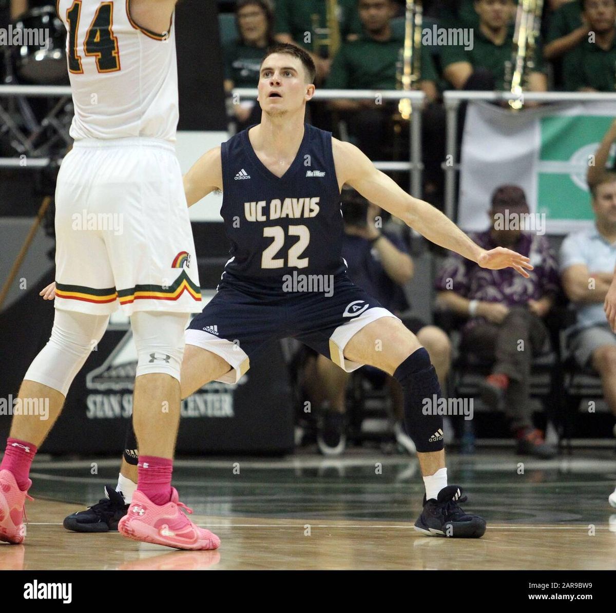 UC Davis Aggies at Hawaii Rainbow Warriors Mens Basketball