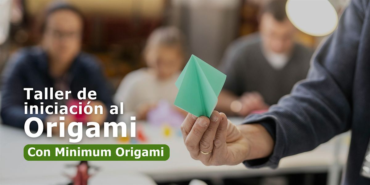 Taller de Origami en Madrid para principiantes el  9  y 10 de noviembre