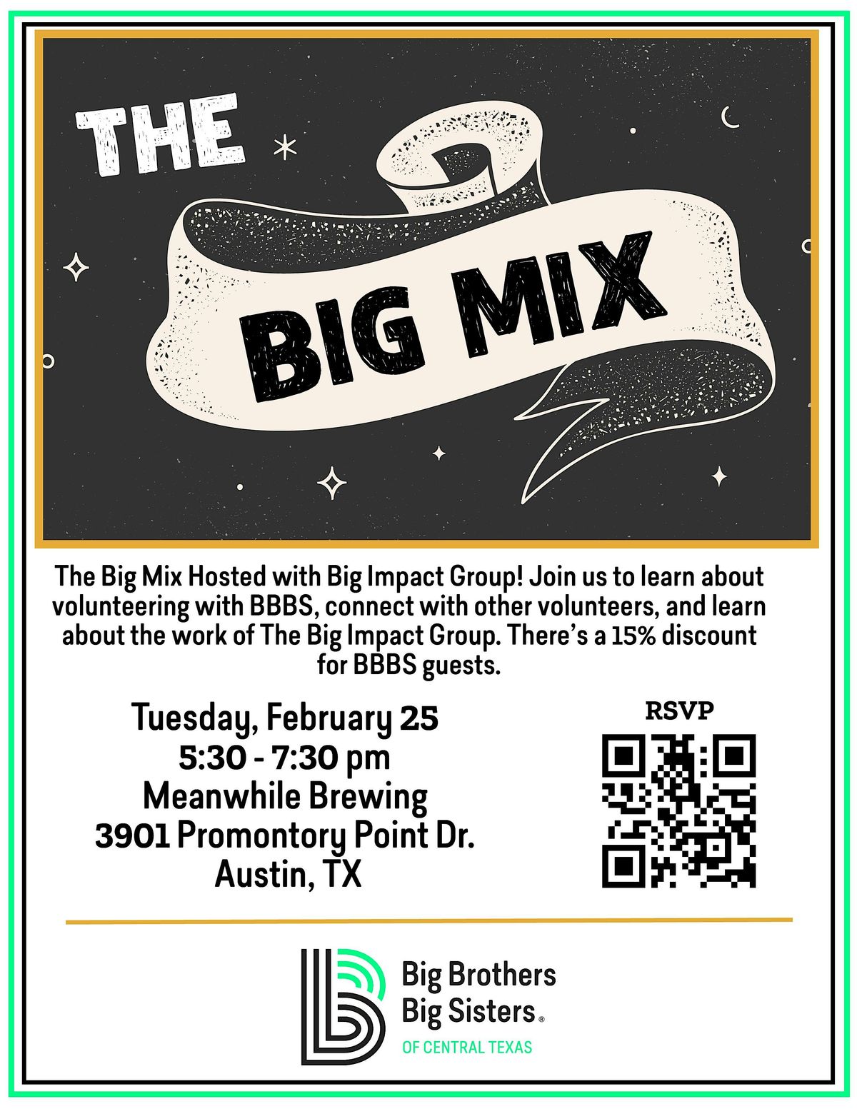 The Big Mix: Meet and Mingle for Volunteers