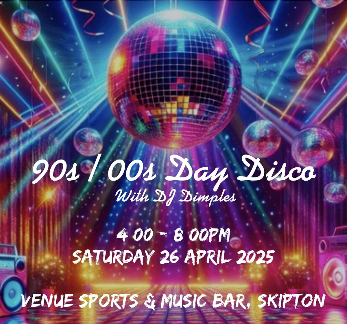 90s\/00s Day Disco