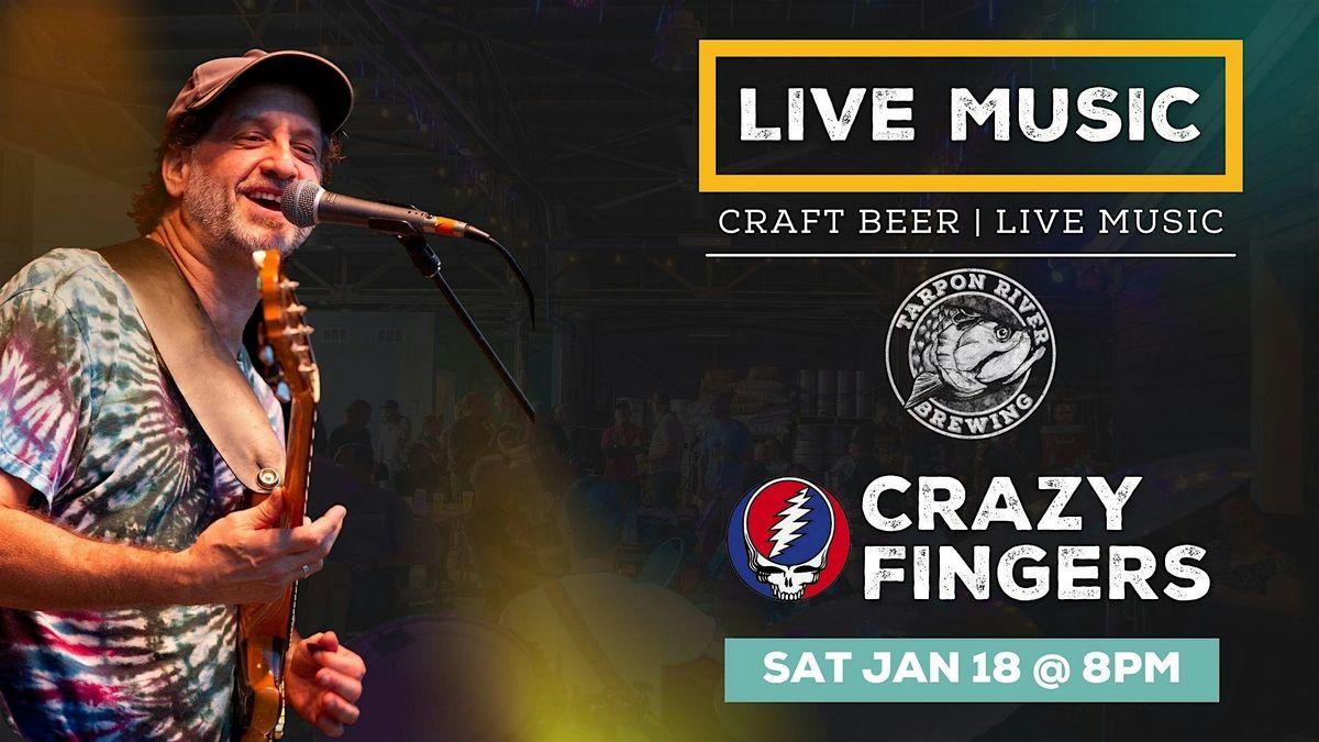 FREE Live Music | Crazy Fingers