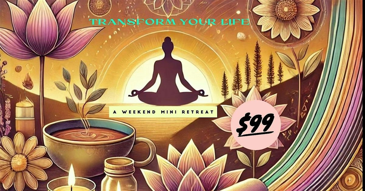 Transform Your Life: A Weekend Mini Retreat at Bombay Room Yoga