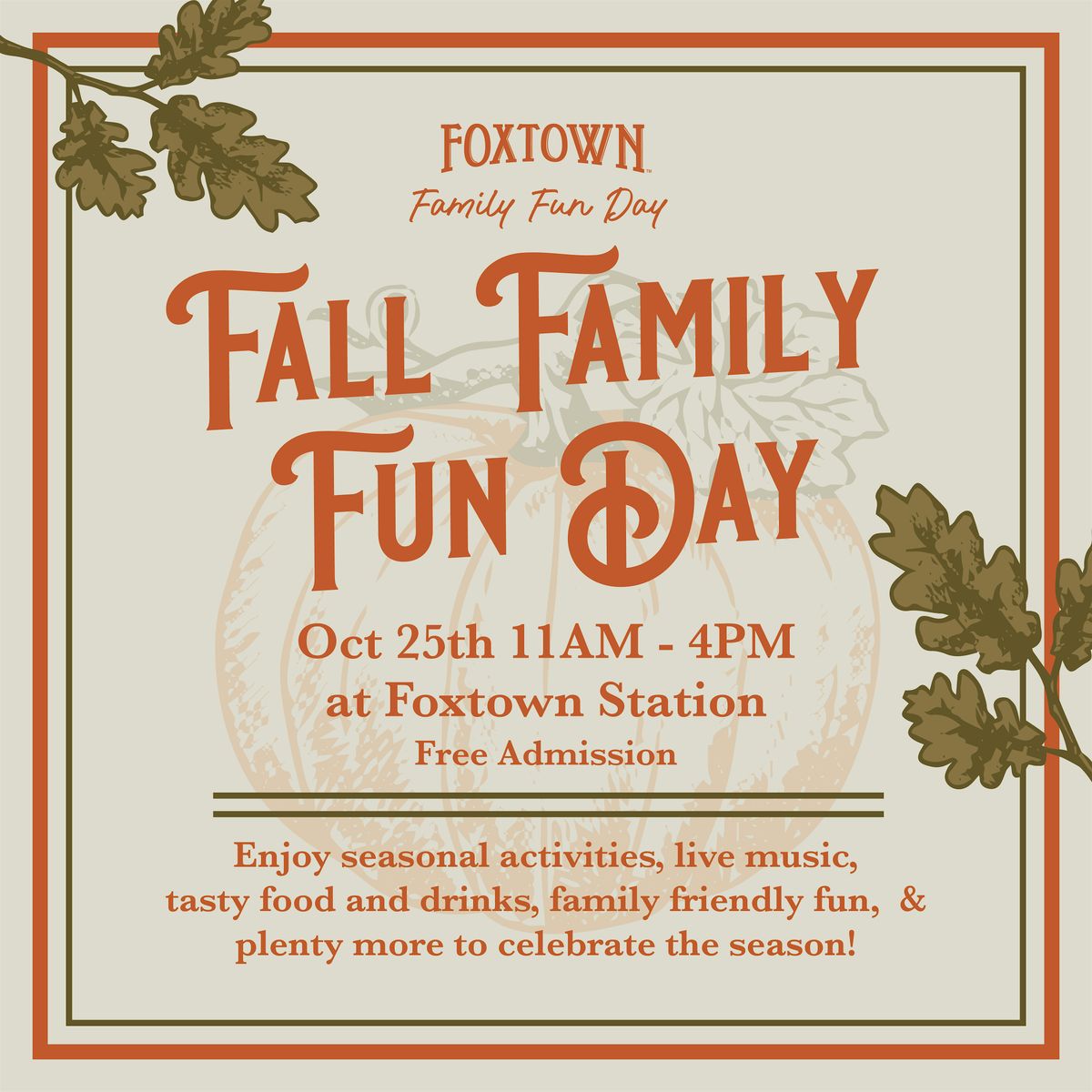 Foxtown Family Fun Day
