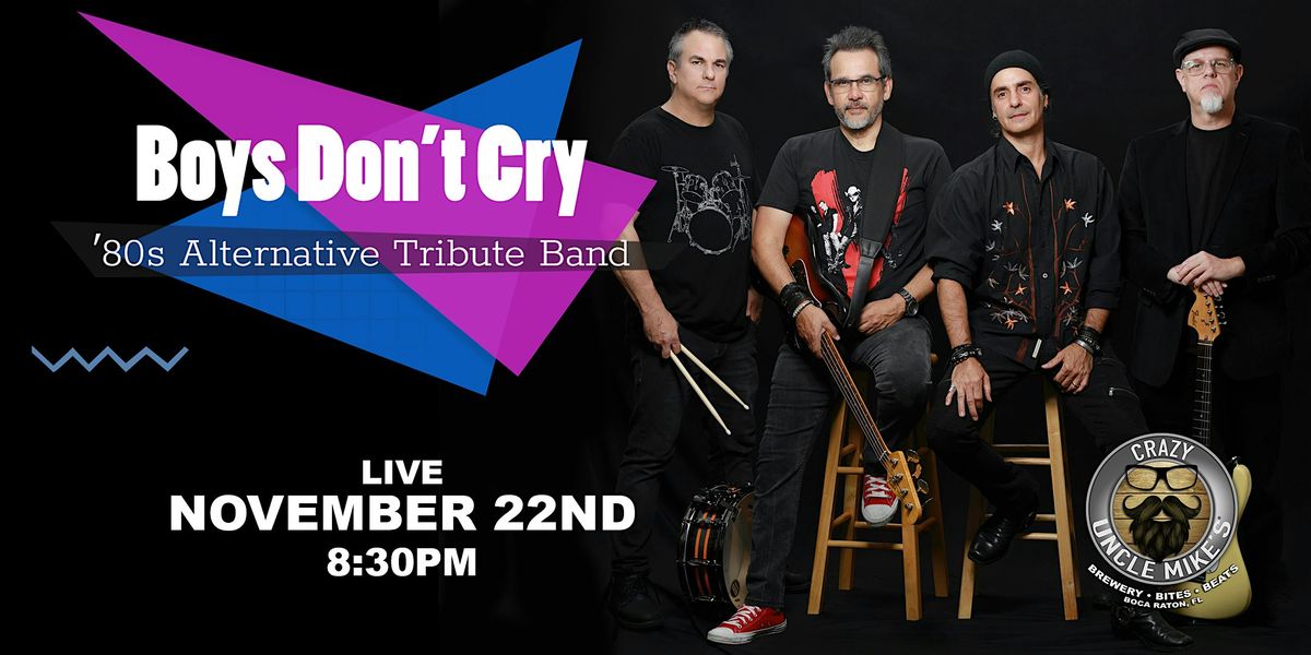 Boys Don't Cry