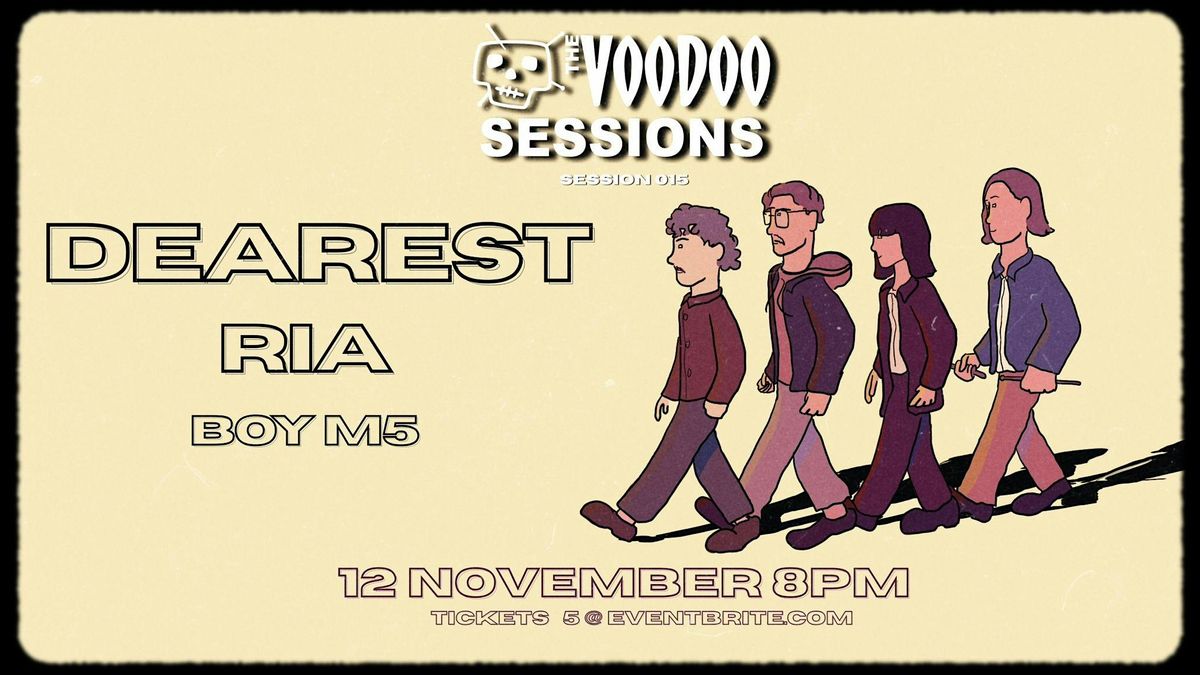 THE VOODOO SESSIONS 015