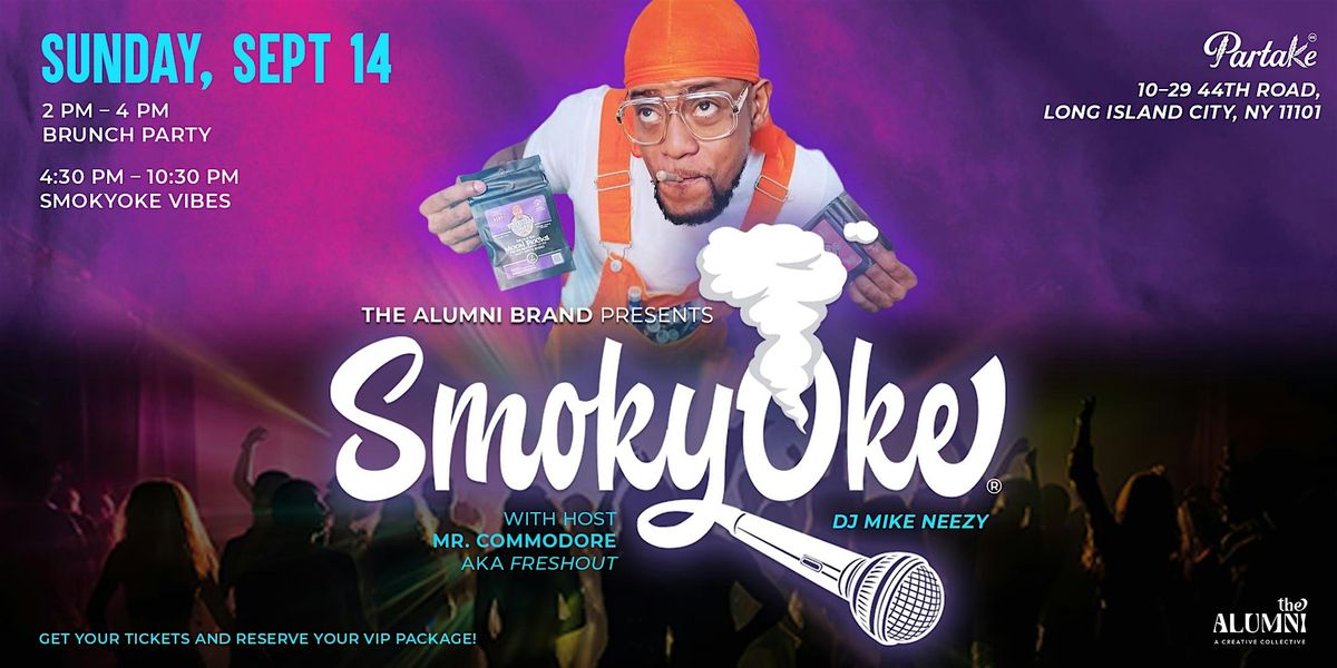 SmokyOke hosted by Mr. Commodore