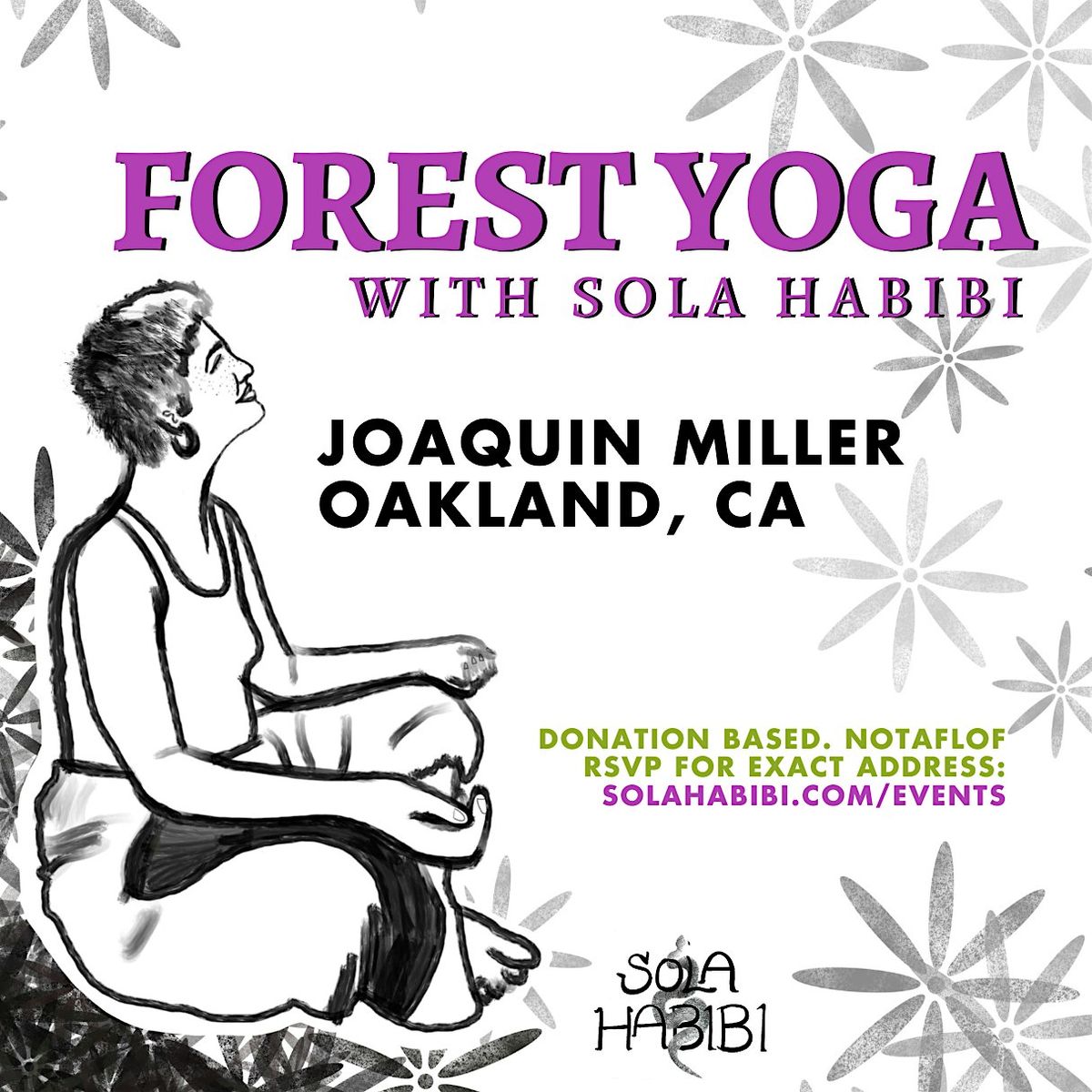 Forest Yoga with Sola Habibi