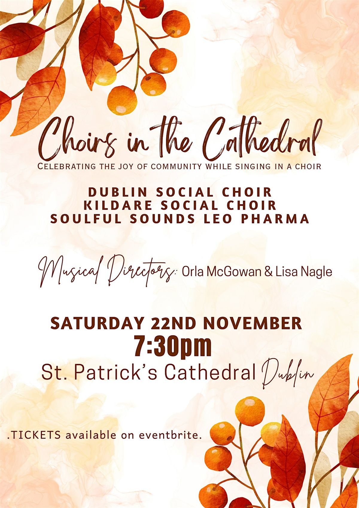 Choirs in the Cathedral 2025!