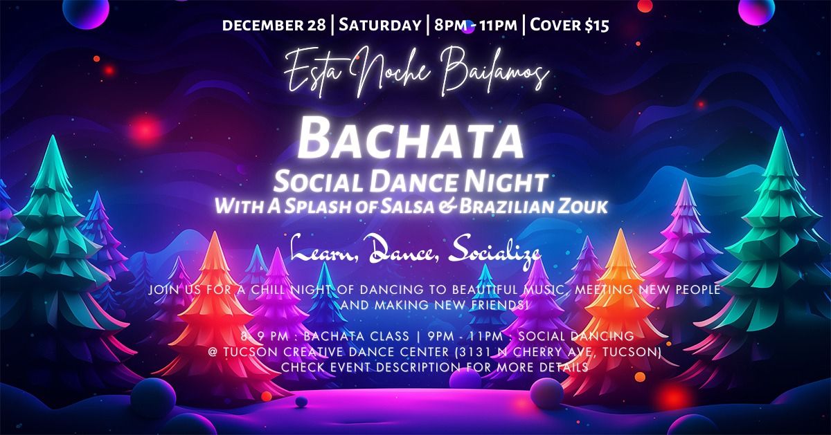 Bachata Social Dance Night 