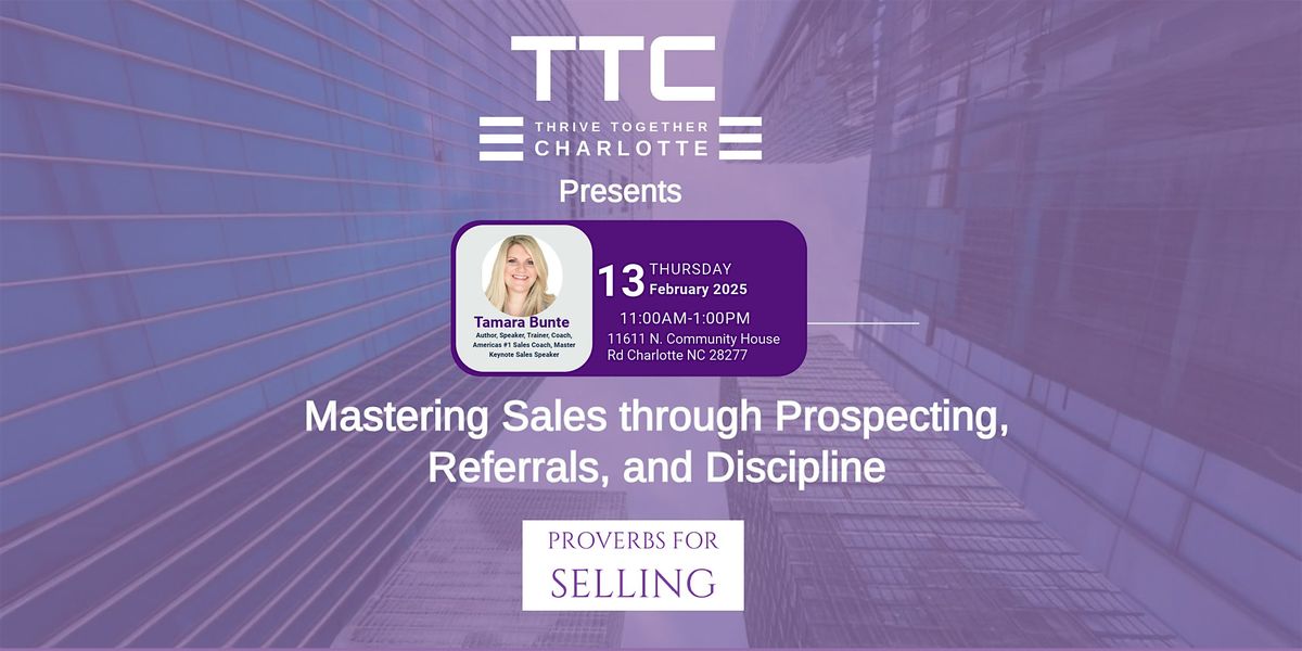 Mastering Sales through Prospecting, Referrals, and Discipline