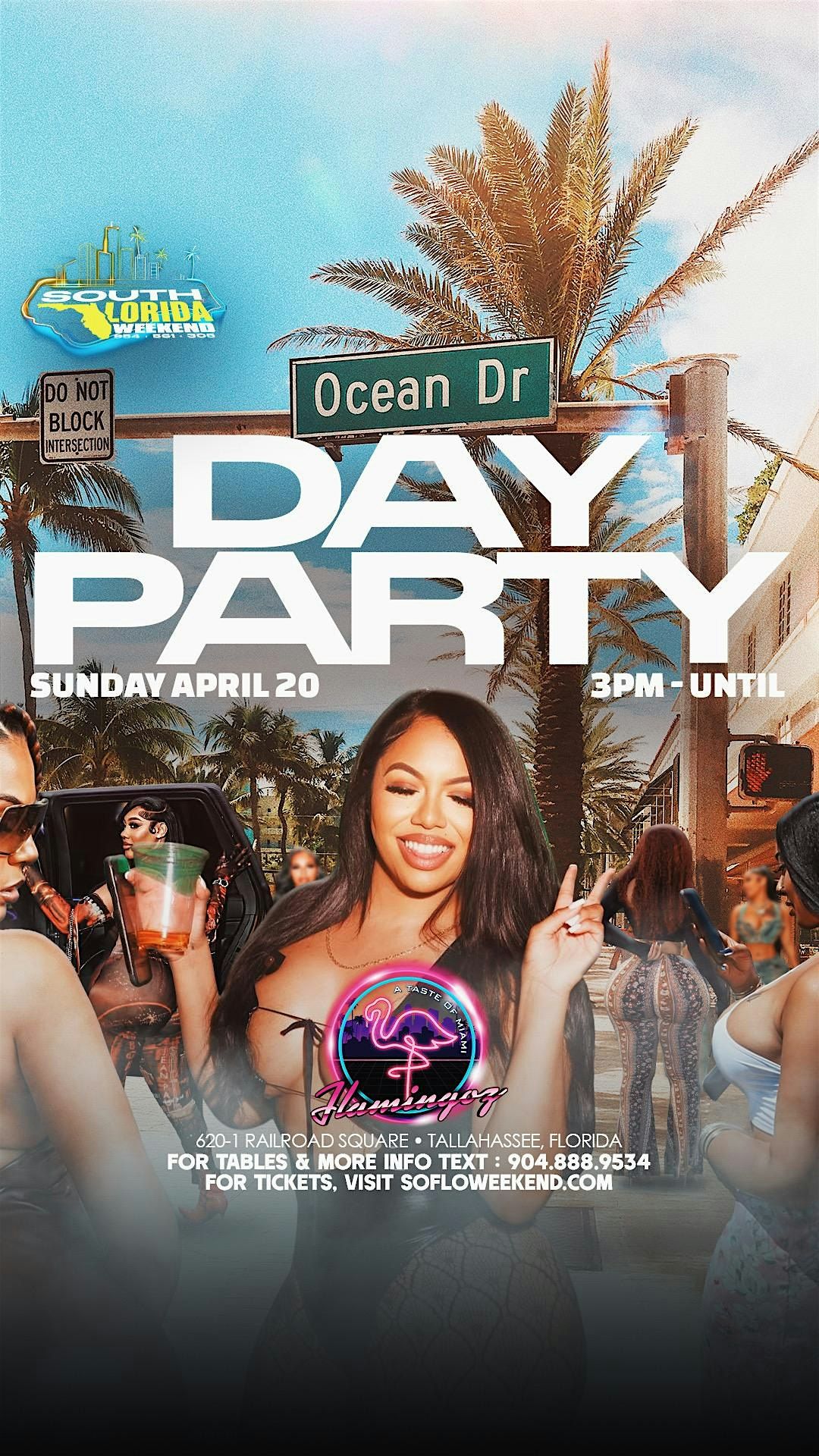 OCEAN DRIVE DAY PARTY | South Florida Weekend