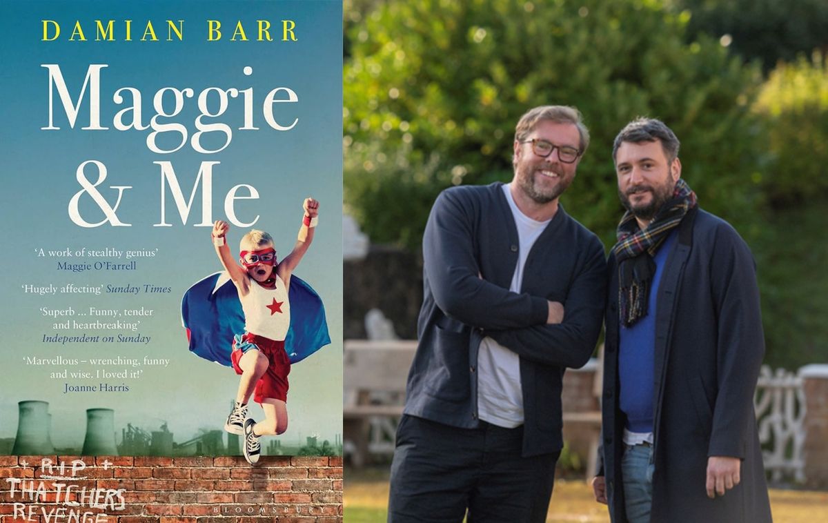 Maggie & Me: Damian Barr and James Ley with Jackie Wylie